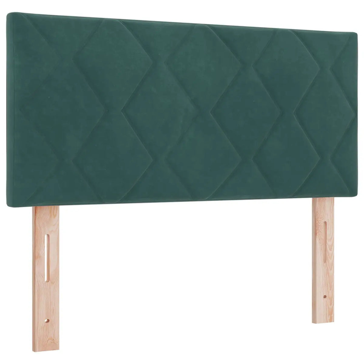 Lit de rangement LED avec matelas Vert foncé 90 x 200 cm - XIOS