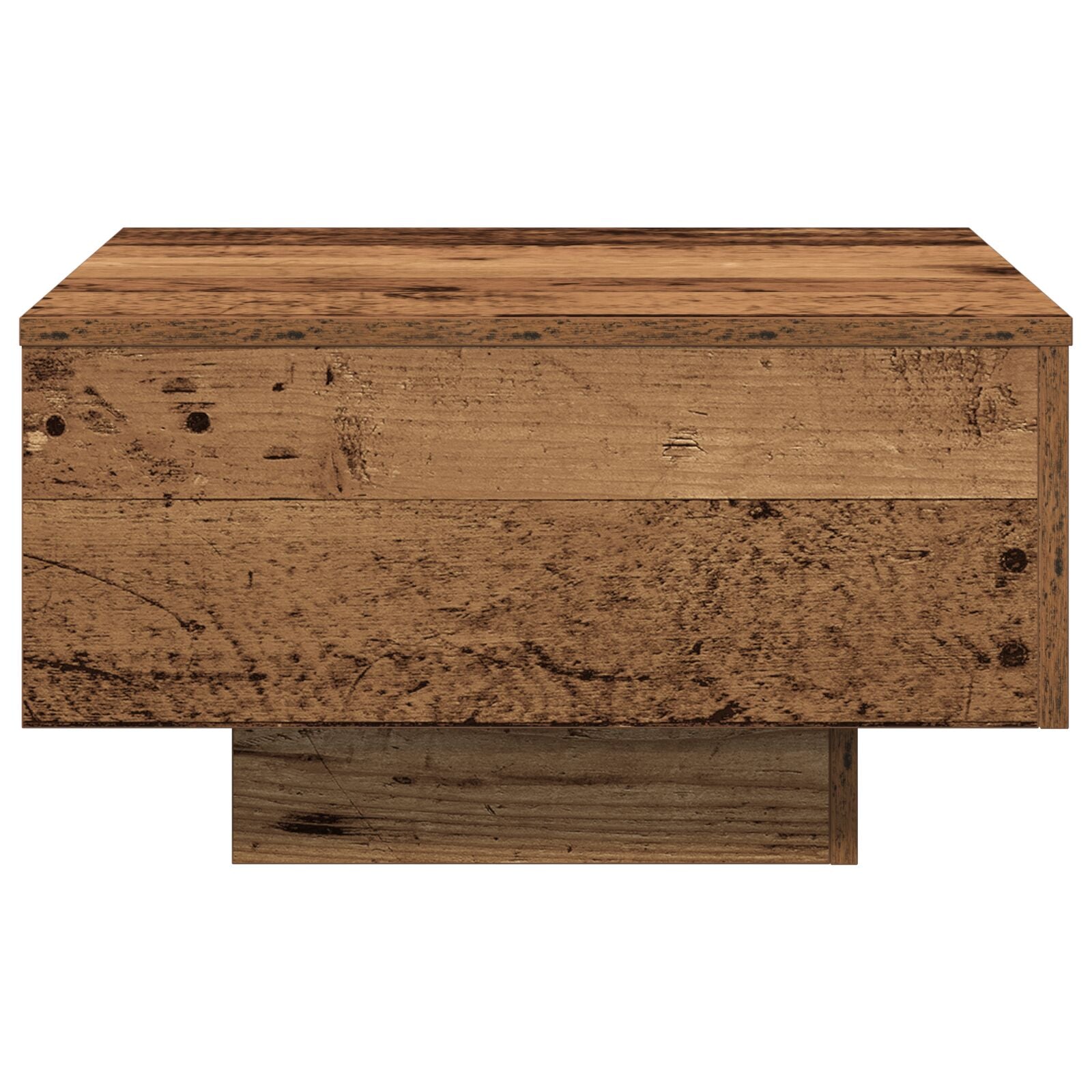 Table Basse , Bois Ancien, 55x55x31 cm, Bois Ingénierie Tables basses vidaXL