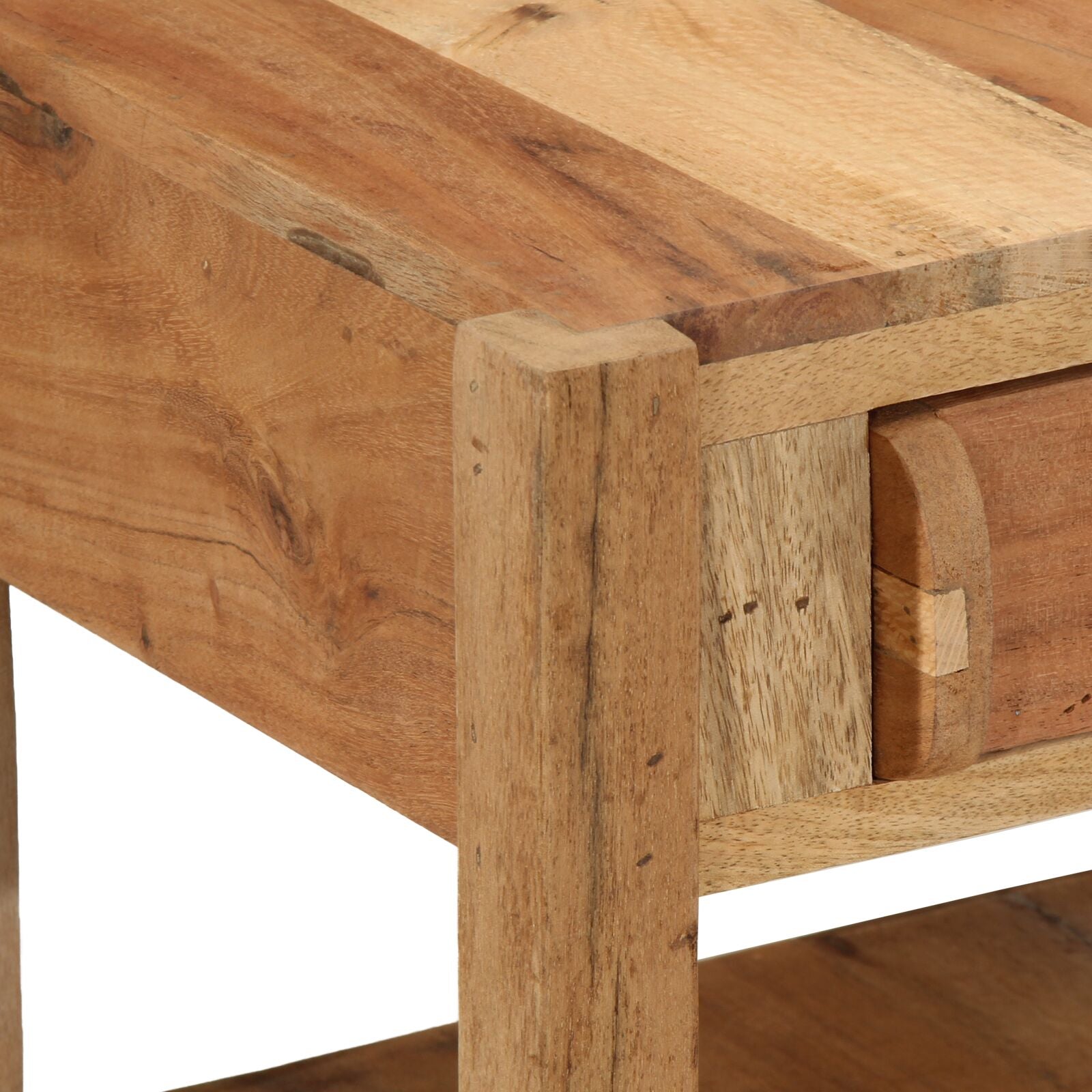 Meuble TV vidaXL 83x33x46 cm en bois massif récupéré Fixations & meubles de rangement multimédia vidaXL