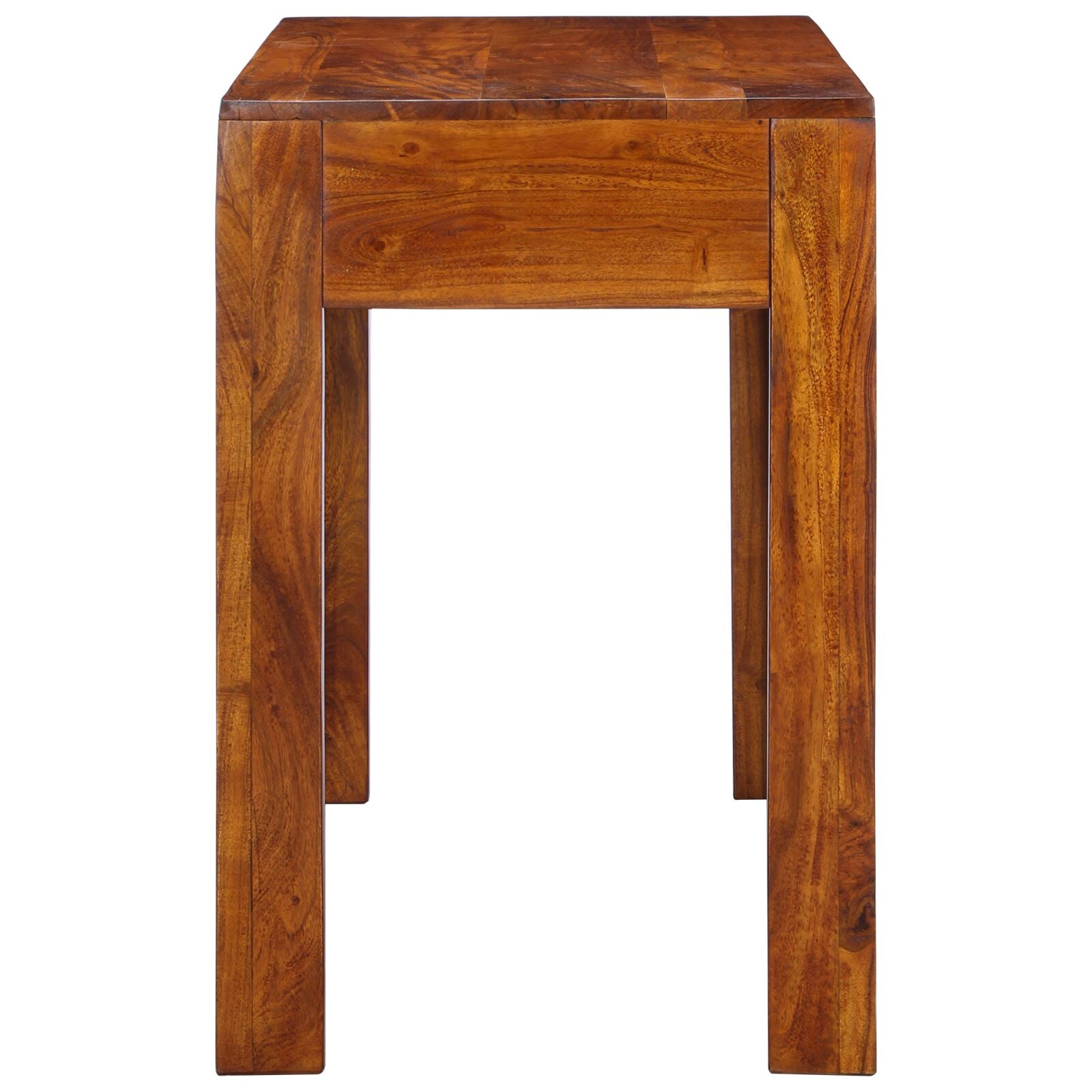 Bureau vidaXL 100x50x75 cm en bois massif d'acacia Bureaux vidaXL