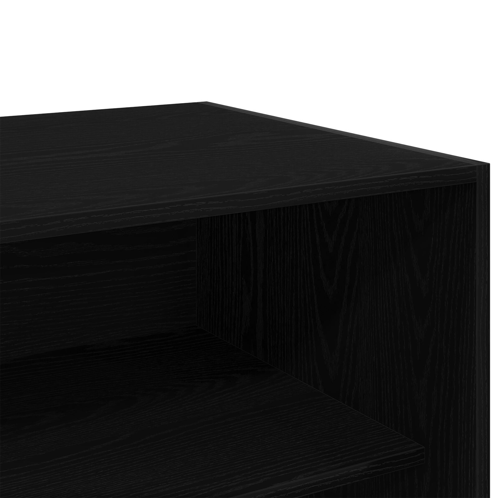Armoire en Chêne Noir vidaXL - 100x50x200 cm Armoires vidaXL