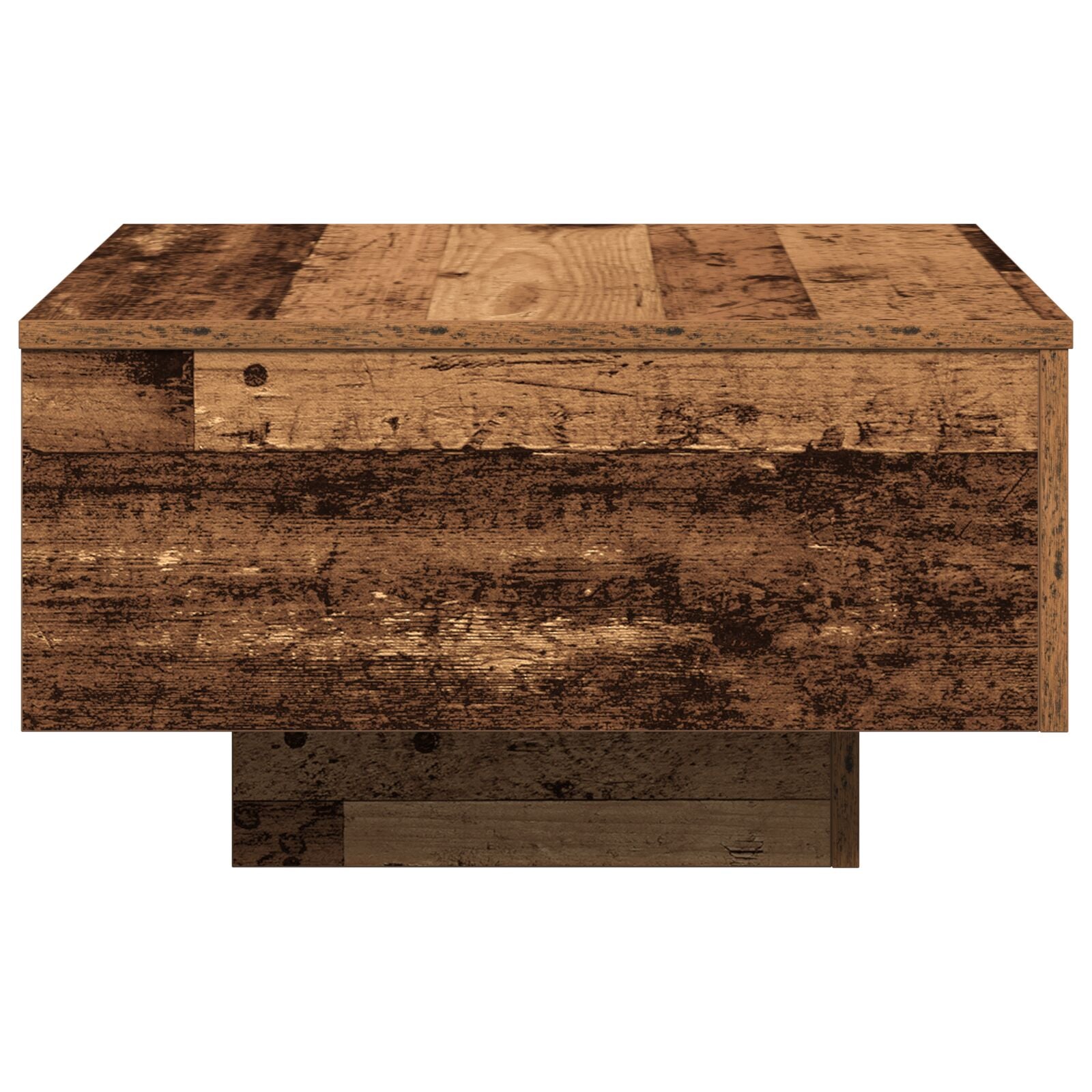 Table Basse , Bois Ancien, 55x55x31 cm, Bois Ingénierie Tables basses vidaXL