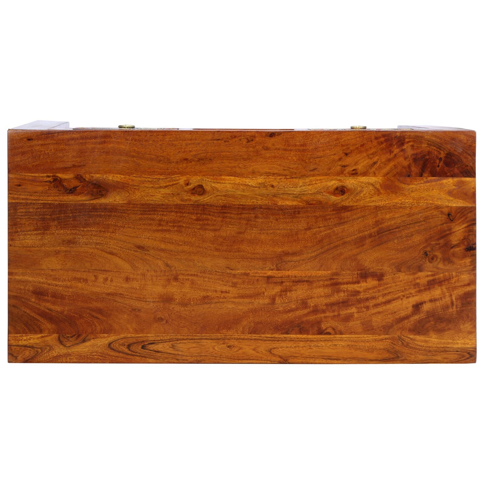 Bureau vidaXL 100x50x75 cm en bois massif d'acacia Bureaux vidaXL