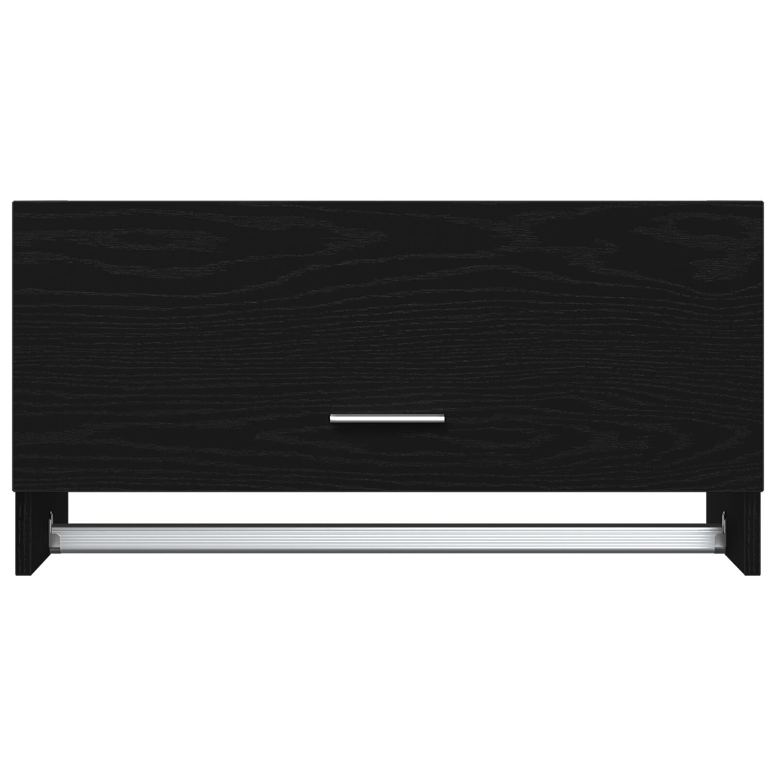Armoire vidaXL Noir Chêne 70x32,5x35 cm en bois d'ingénierie Armoires vidaXL