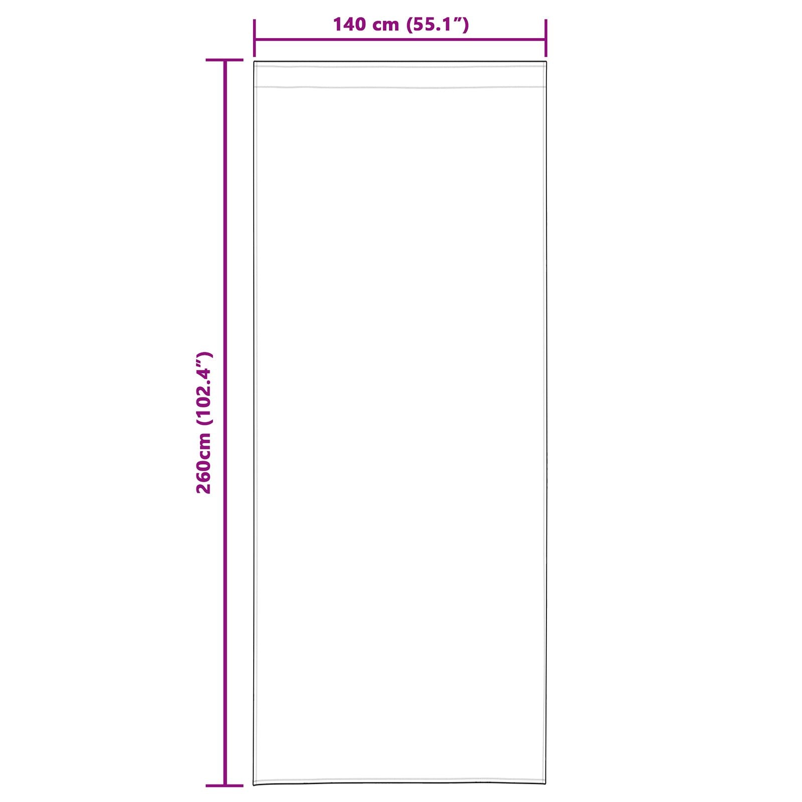 Rideaux occultants vidaXL avec bande supérieure 2 pcs en velours gris foncé Rideaux vidaXL