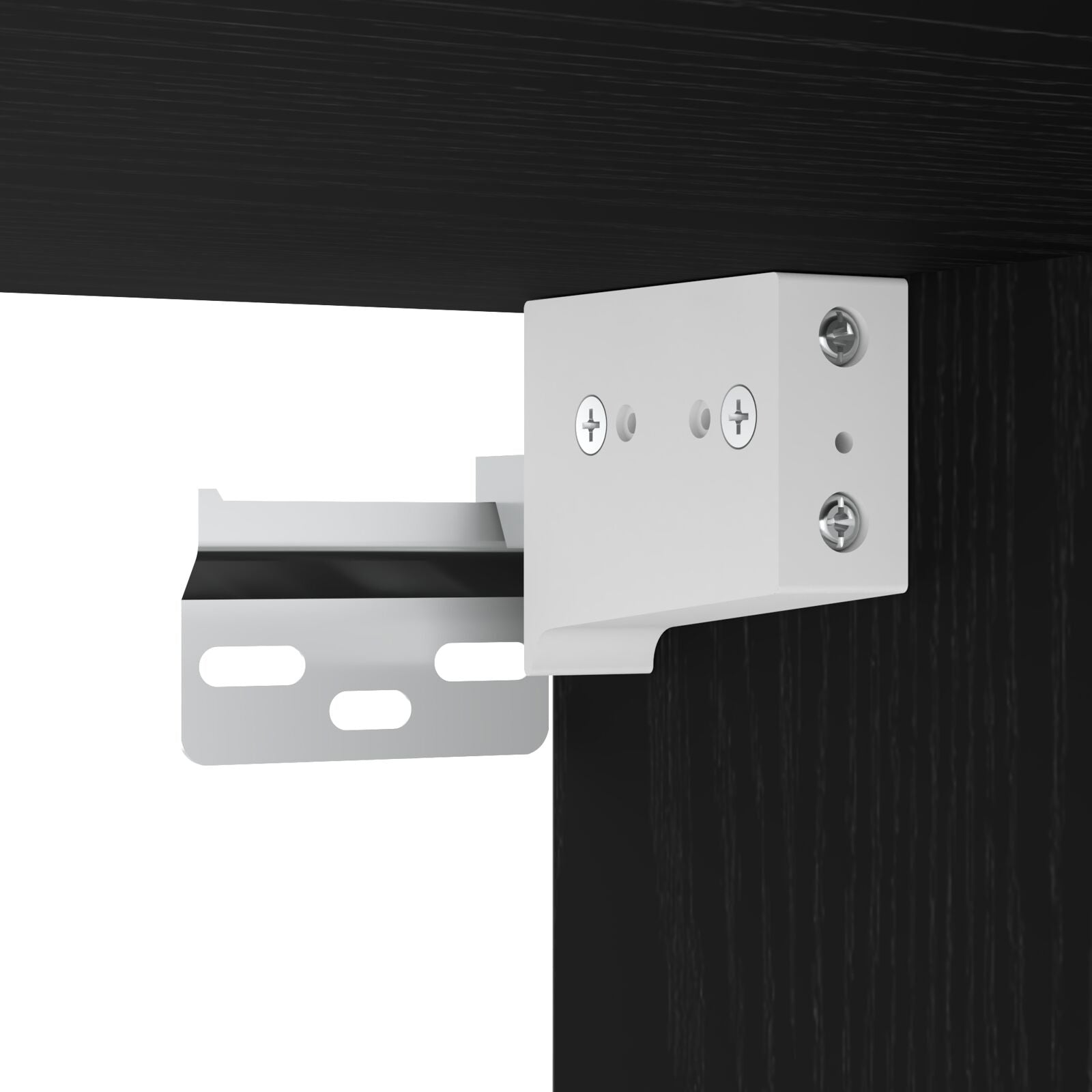 Ensemble de meubles de salle de bain 2 pièces en bois d'ingénierie chêne noir Ensembles de mobilier pour salles de bains vidaXL