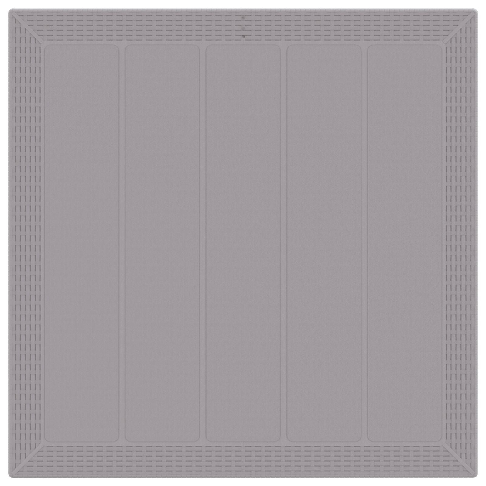 Table extérieure vidaXL Gris clair Plastique Standard Durable Tables de jardin vidaXL