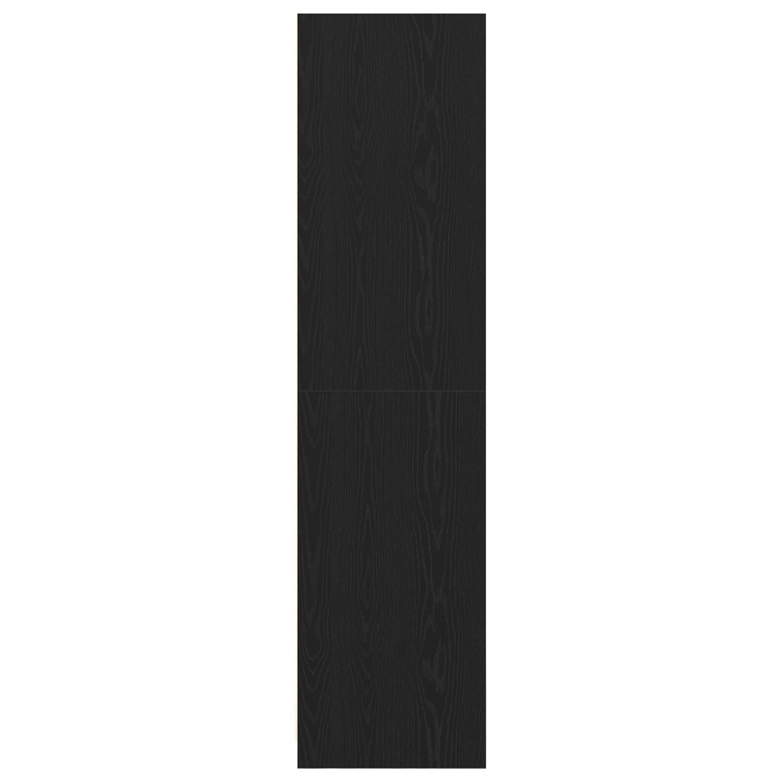 Armoire Chêne Noir - 30x50x200 cm, en bois d'ingénierie Armoires vidaXL