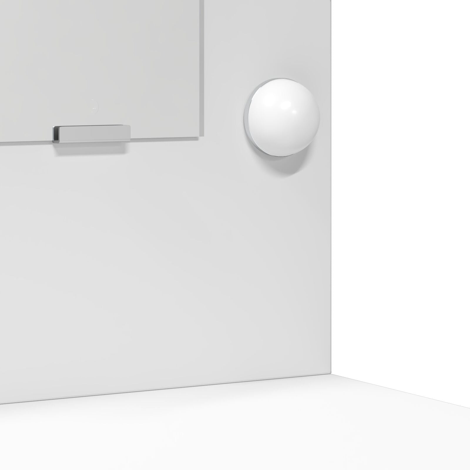 Ensemble de Coiffeuse 3 Pièces avec Éclairage LED en Bois d'Ingénierie Blanc Coiffeuses vidaXL