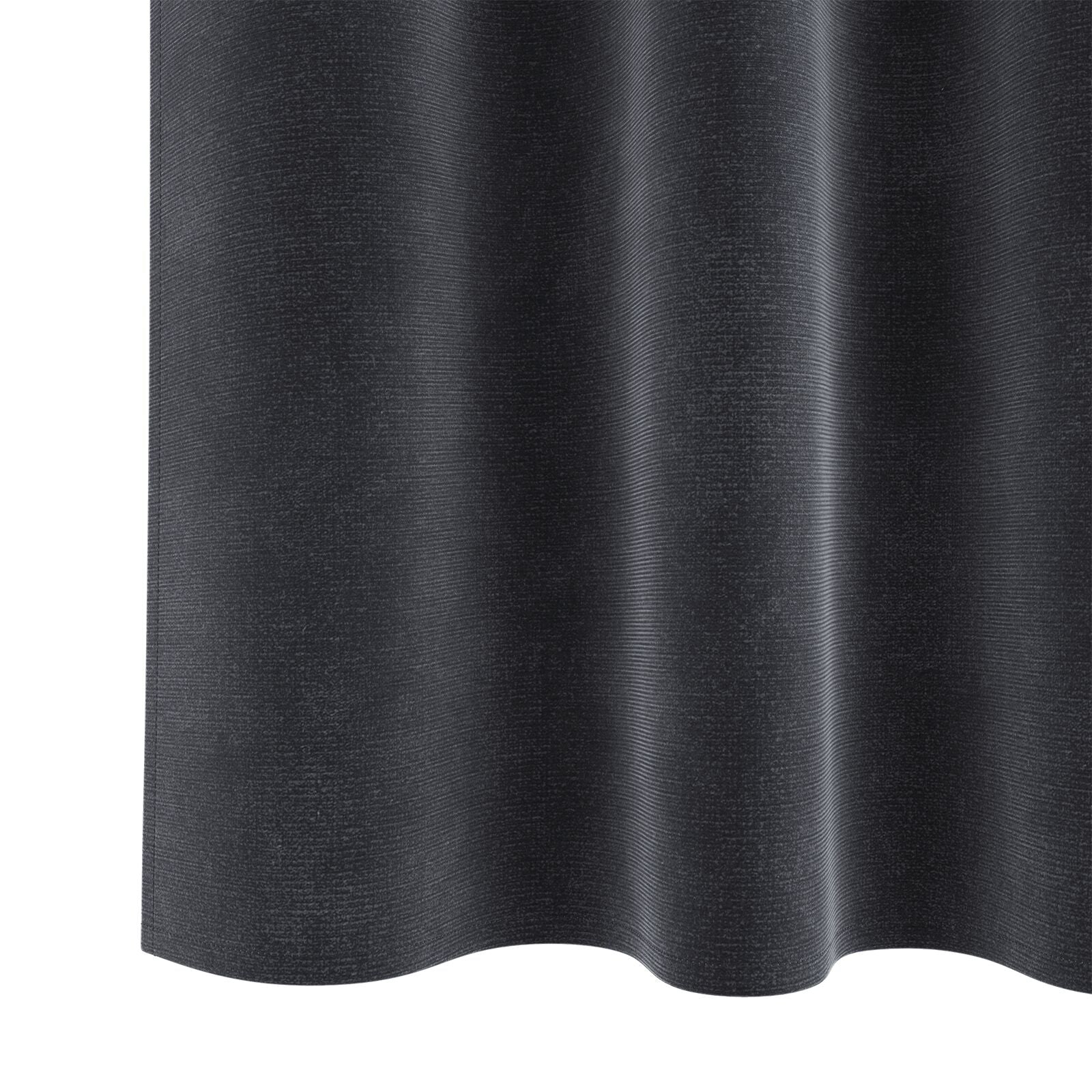 Rideaux occultants vidaXL avec bande supérieure 2 pcs en velours gris foncé Rideaux vidaXL