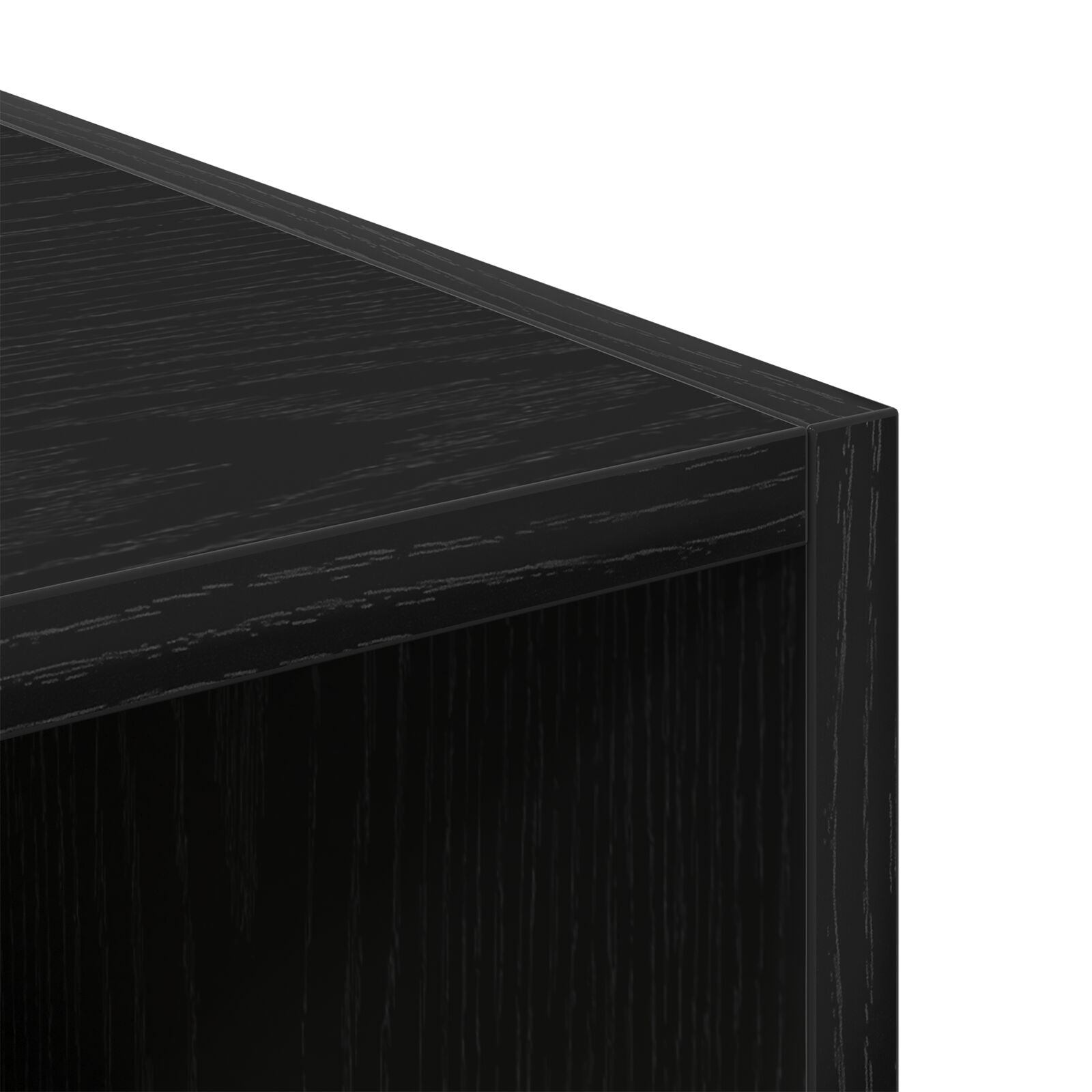 Armoire Chêne Noir - 30x50x200 cm, en bois d'ingénierie Armoires vidaXL