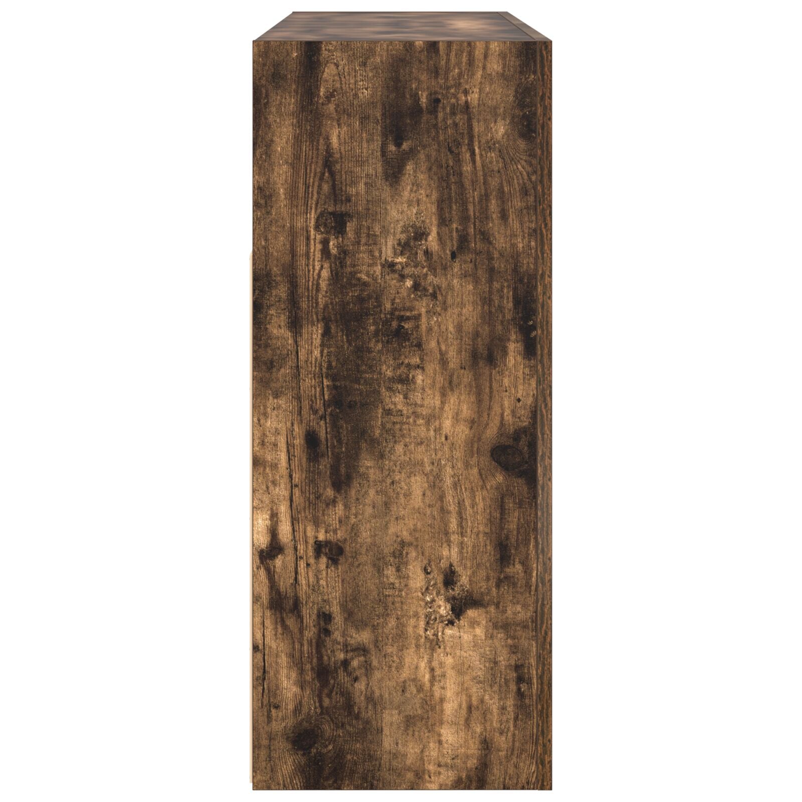 Buffet Chêne Fumé Bois d'Ingénierie 116 x 30 x 75 cm Buffets & bahuts vidaXL