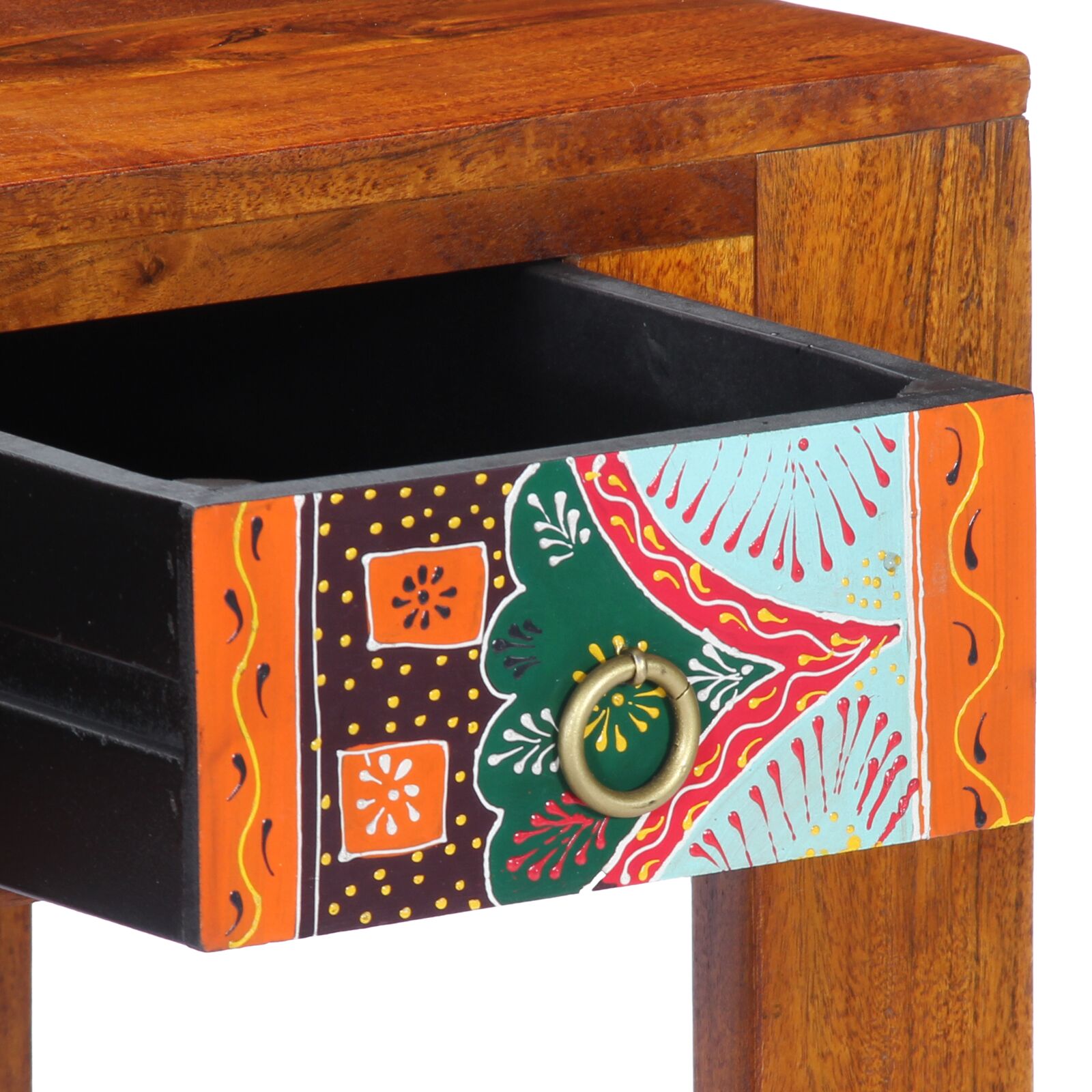 Bureau vidaXL 100x50x75 cm en bois massif d'acacia Bureaux vidaXL