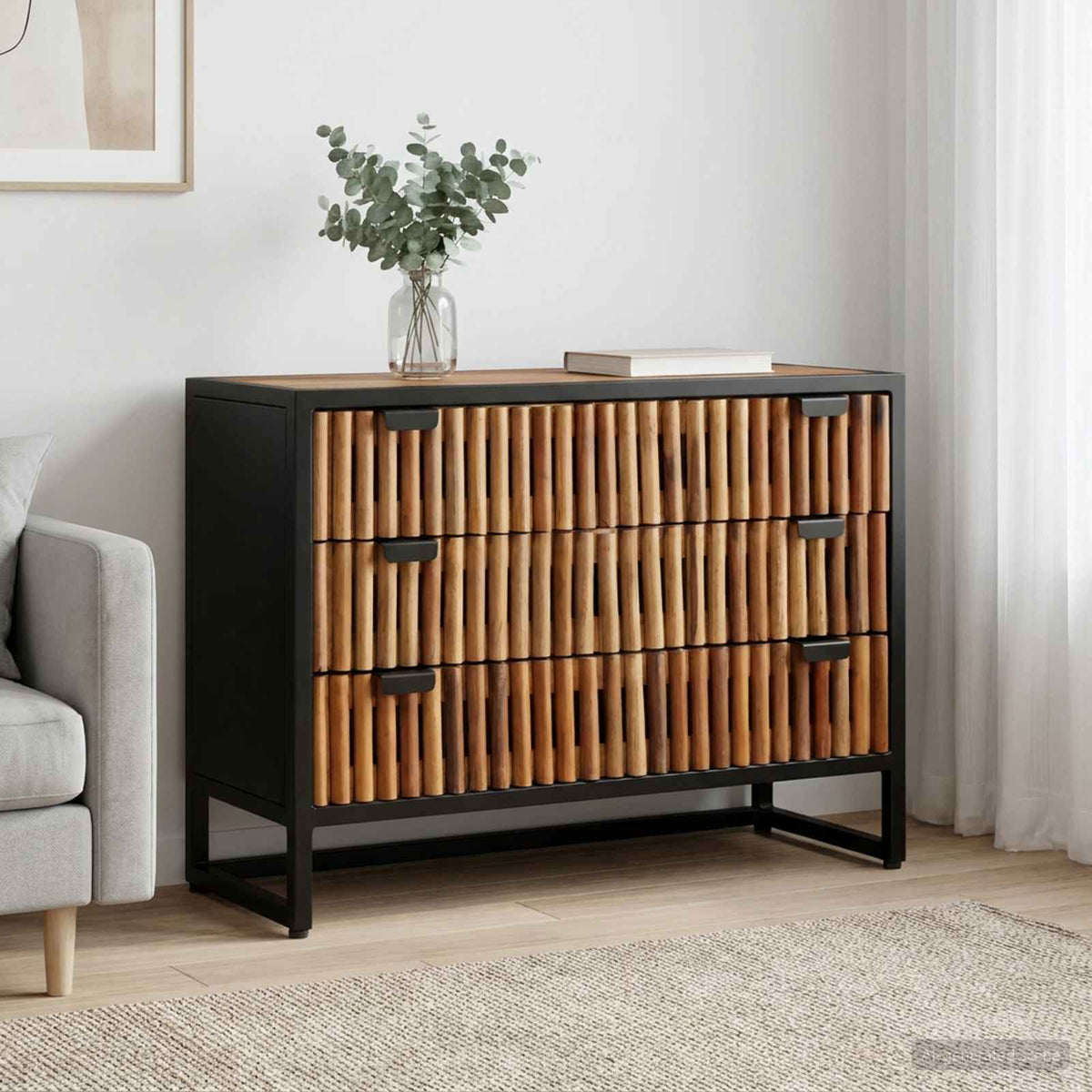 Armoire à tiroirs avec tiroir 75 x 30 x 54 cm - XIOS