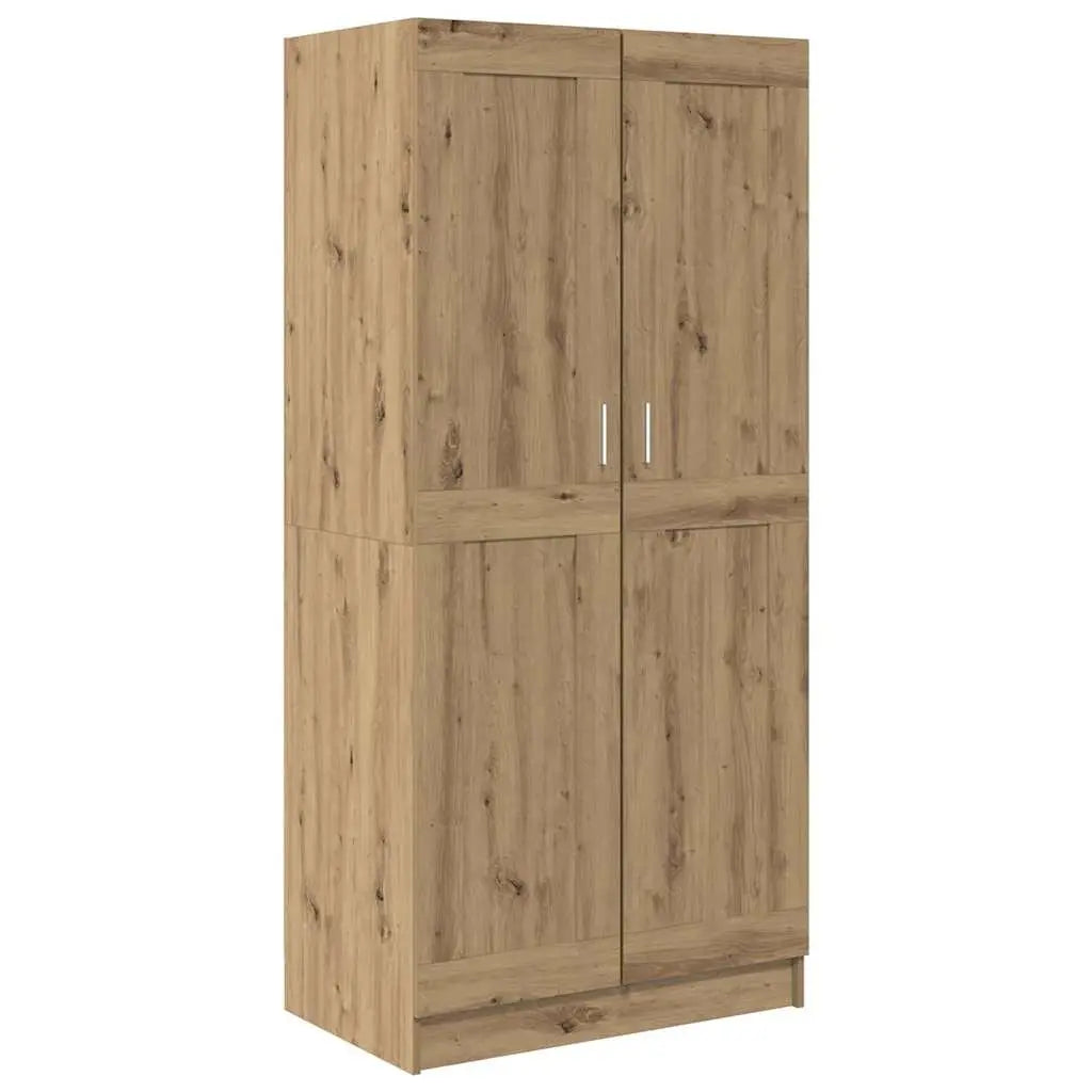 Armoire Chêne artisan 82,5 x 51,5 x 180 cm Bois d’ingénierie - XIOS