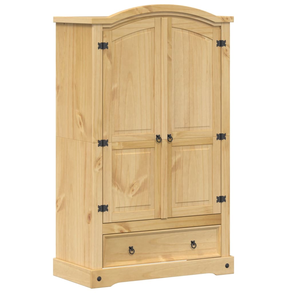 Armoire « Corona » 101 x 52 x 170 cm Bois massif Pin - XIOS