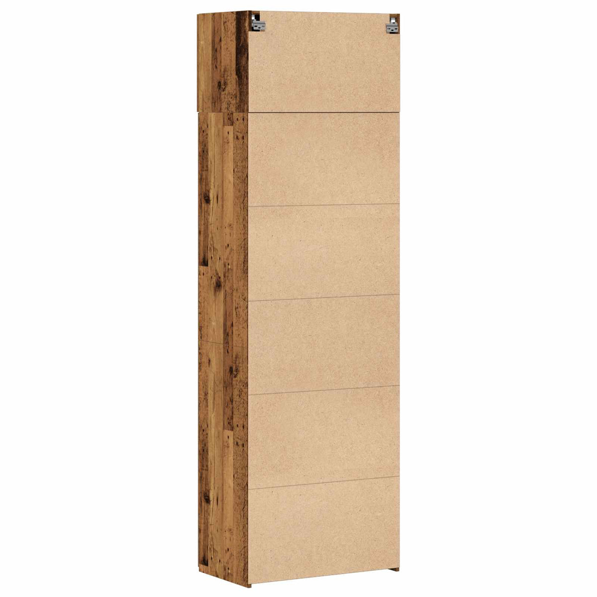 Armoire de rangement 2 pc Bois ancien 70 x 42,5 x 185 cm - XIOS