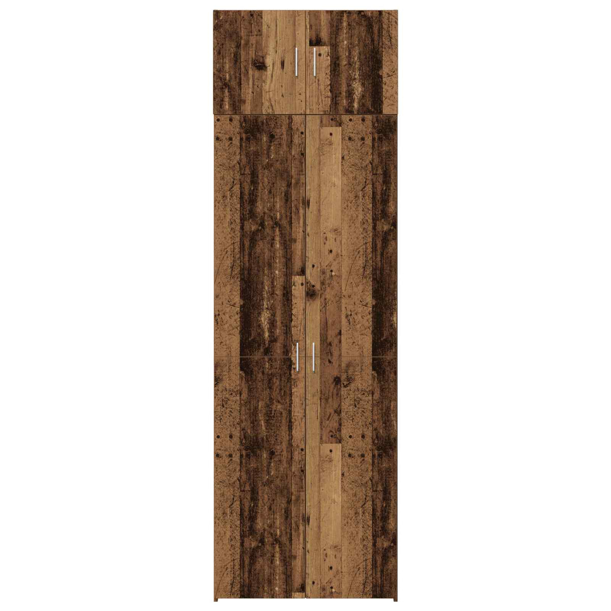 Armoire de rangement 2 pc Bois ancien 70 x 42,5 x 185 cm - XIOS