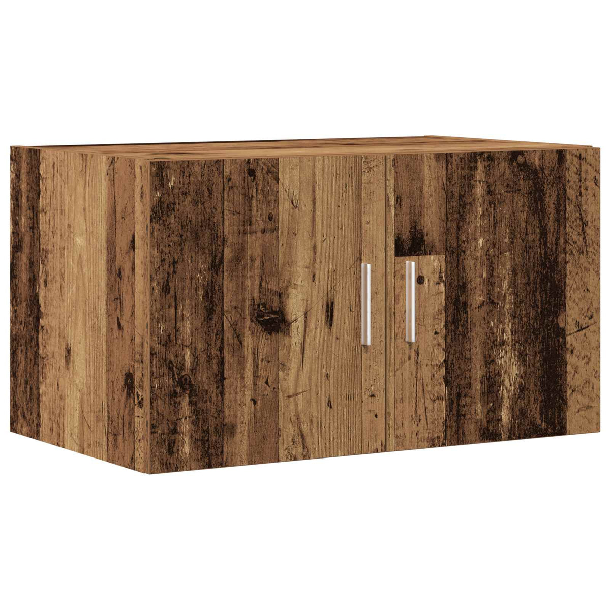 Armoire de rangement 2 pc Bois ancien 70 x 42,5 x 225 cm - XIOS