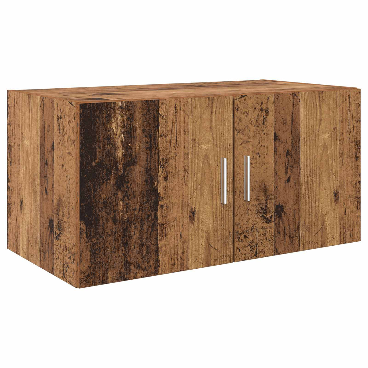 Armoire de rangement 2 pc Bois ancien 80 x 42,5 x 225 cm - XIOS