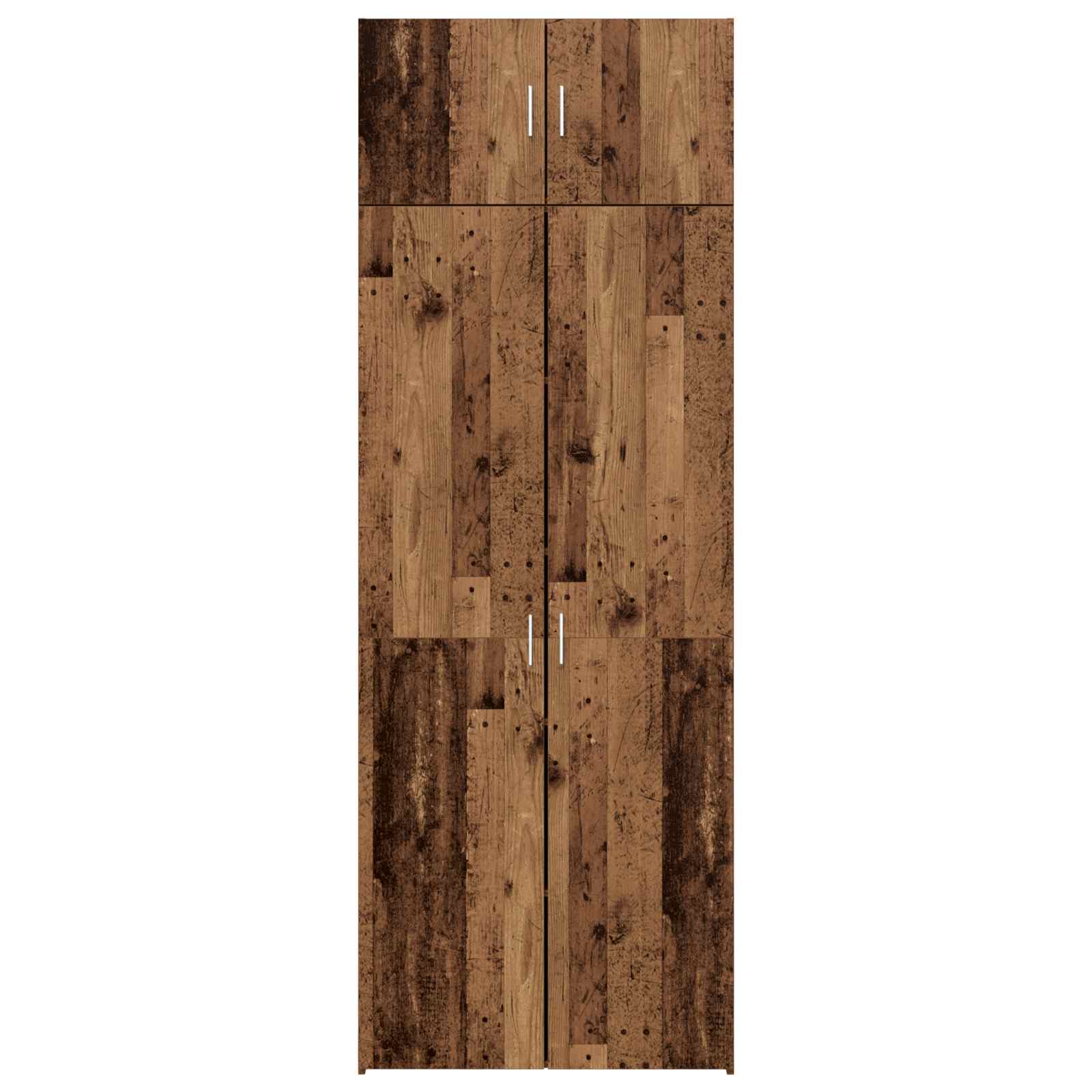 Armoire de rangement 2 pc Bois ancien 80 x 42,5 x 225 cm - XIOS
