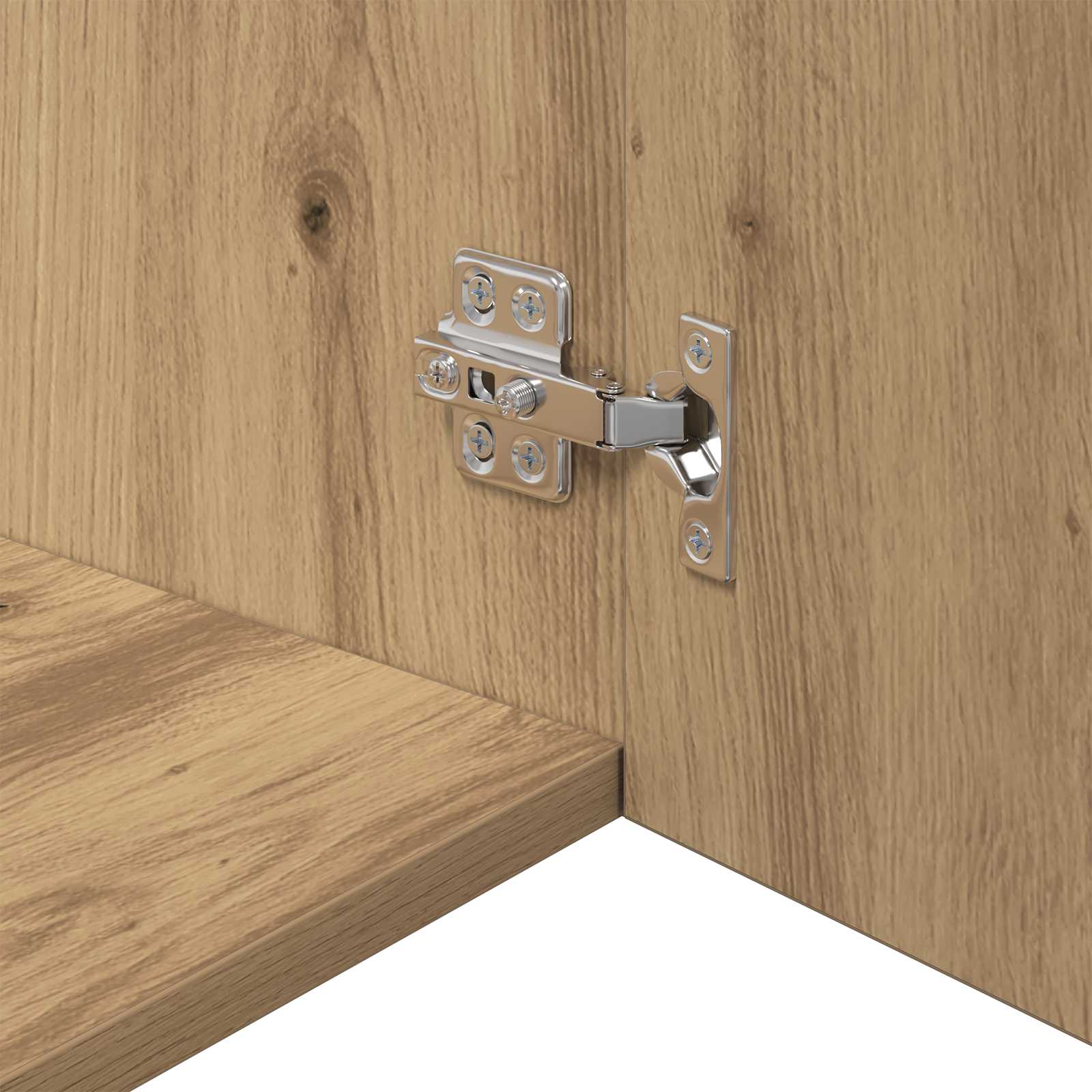 Armoire de rangement 2 pc Chêne artisanal 80 x 42,5 x 225 cm - XIOS