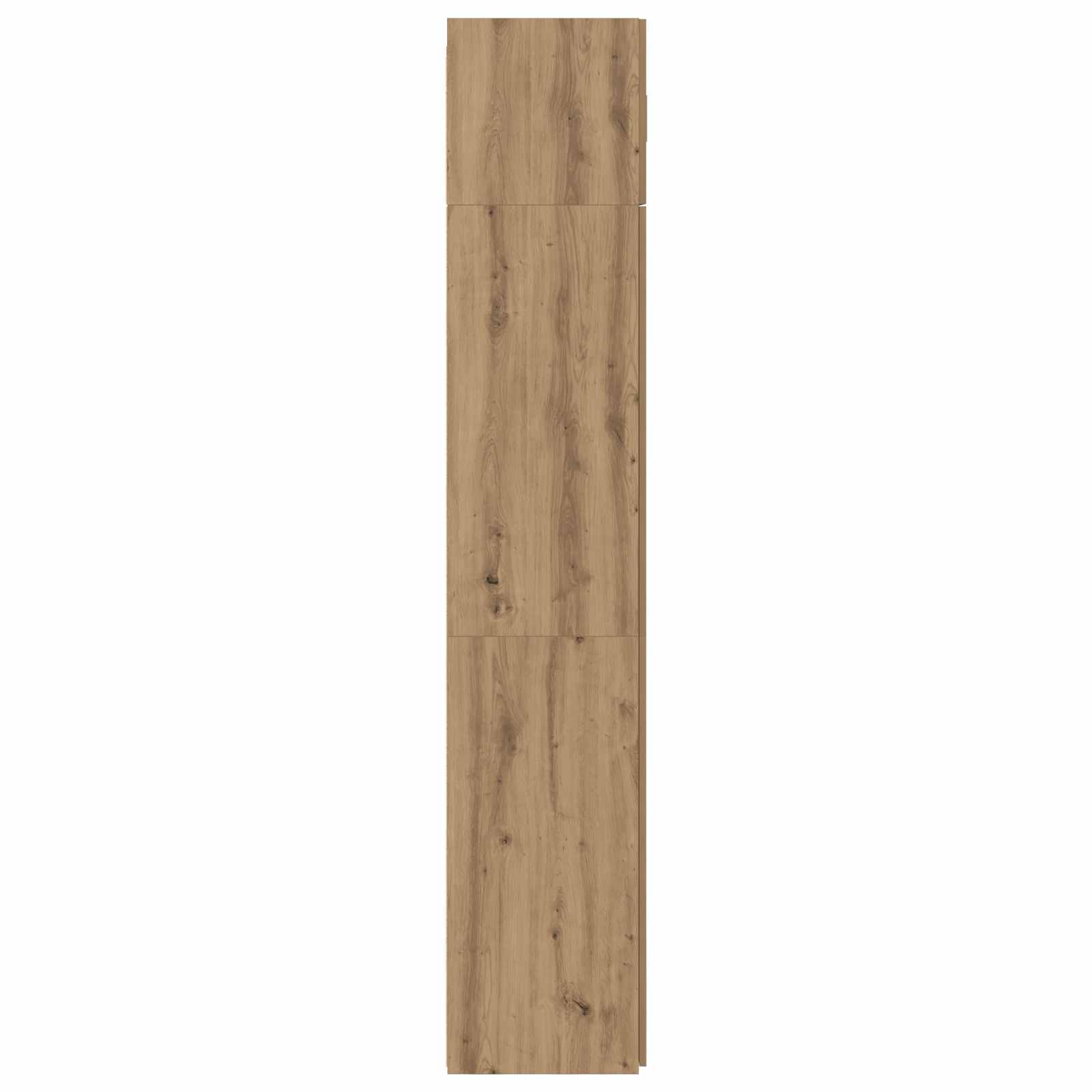 Armoire de rangement 2 pc Chêne artisanal 80 x 42,5 x 225 cm - XIOS