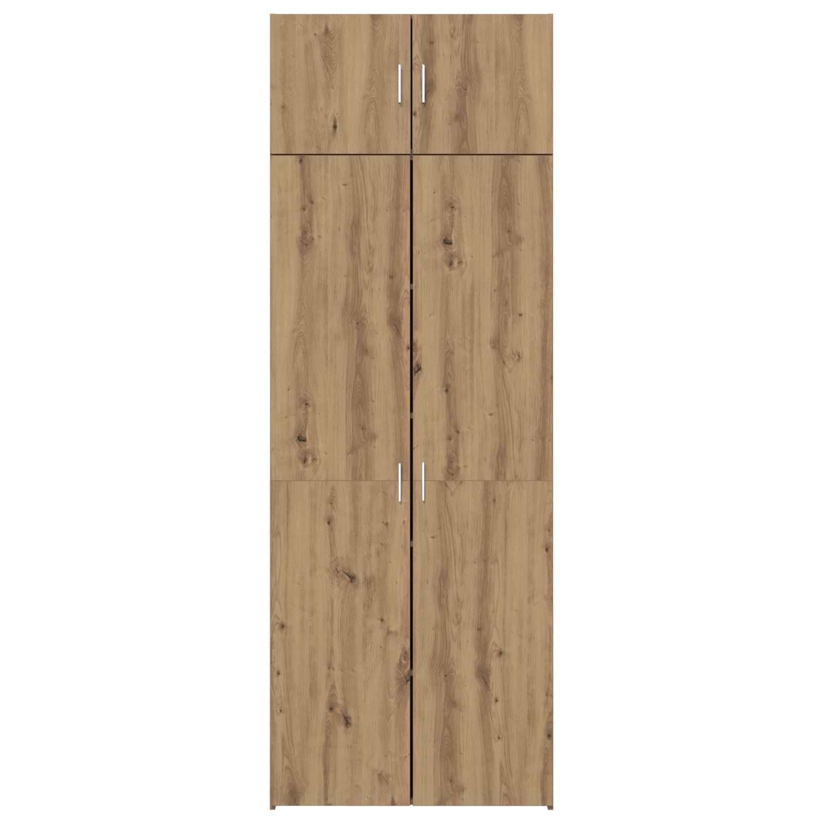 Armoire de rangement 2 pc Chêne artisanal 80 x 42,5 x 225 cm - XIOS
