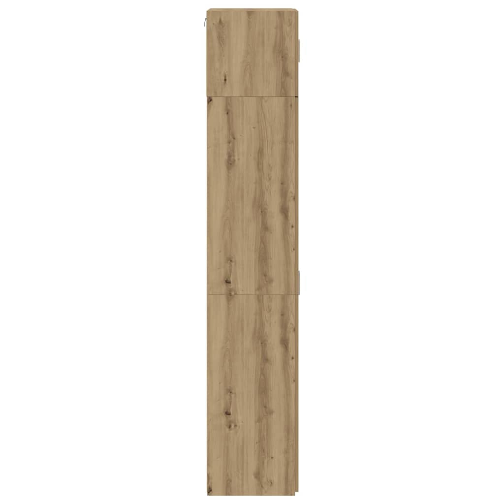 Armoire de rangement 3 pc Chêne artisanal 70 x 42,5 x 185 cm - XIOS