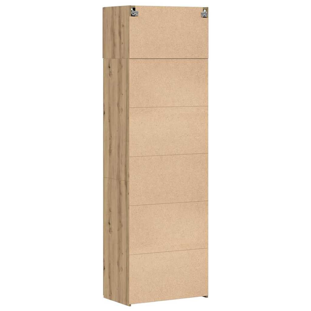 Armoire de rangement 3 pc Chêne artisanal 70 x 42,5 x 185 cm - XIOS