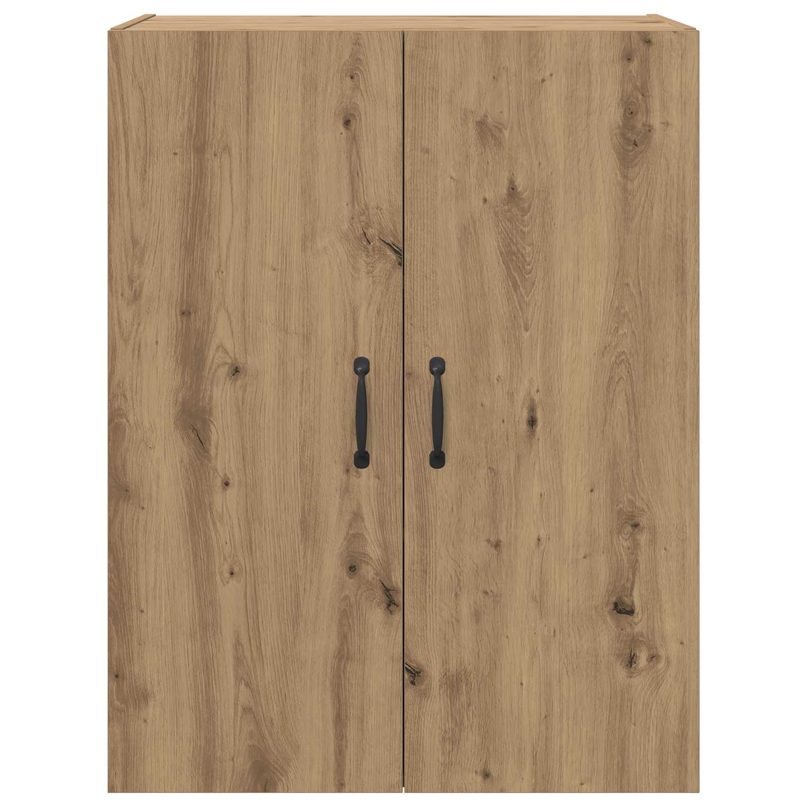 Armoire Murale 2 pc Chêne artisanal 69,5 x 34 x 90 cm - XIOS