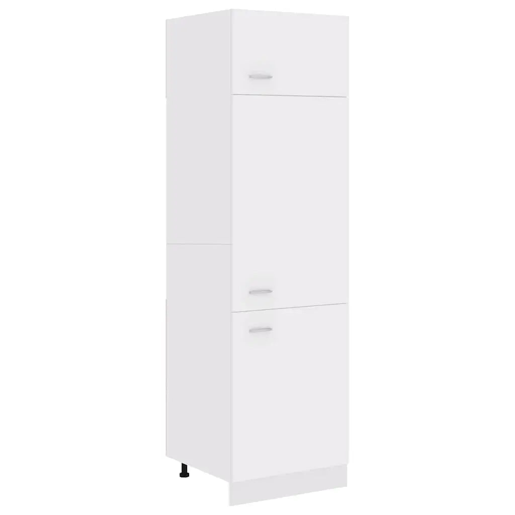 Armoire réfrigérée ’Lyon’ Blanc 60 x 57 x 207 cm Bois d’ingénierie - XIOS