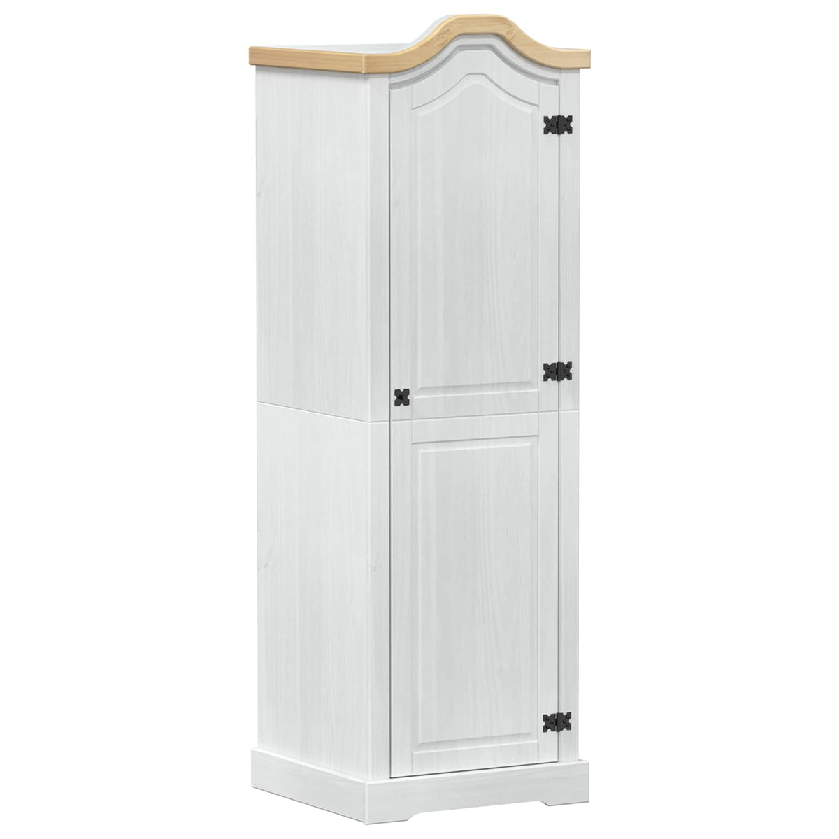 Armoires Blanc 55 x 52 x 170 cm Pin massif - XIOS