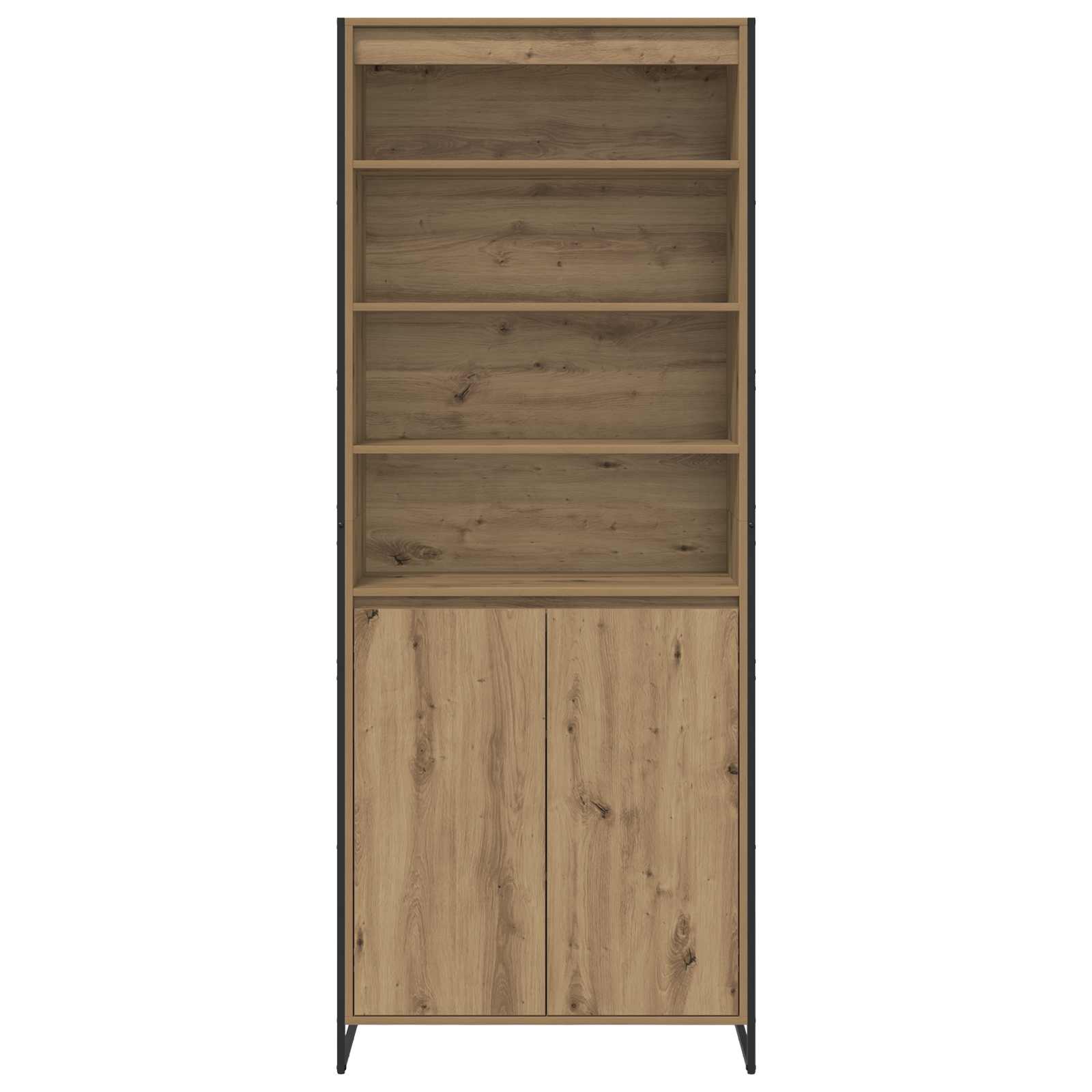 Armoires Hautes Chêne artisan 79 x 36 x 200 cm - XIOS