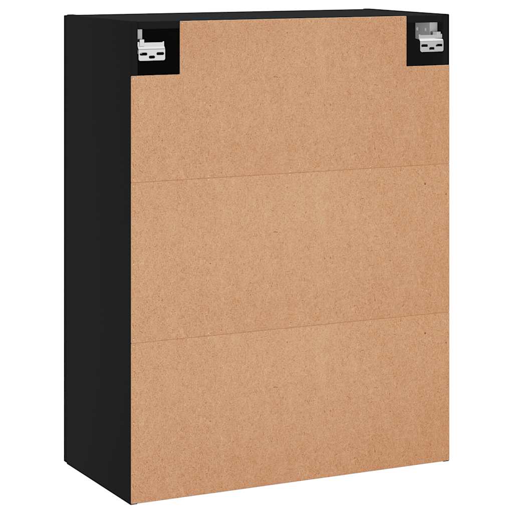 Armoires murales 2 pcs noir 69,5x34x90 cm - XIOS