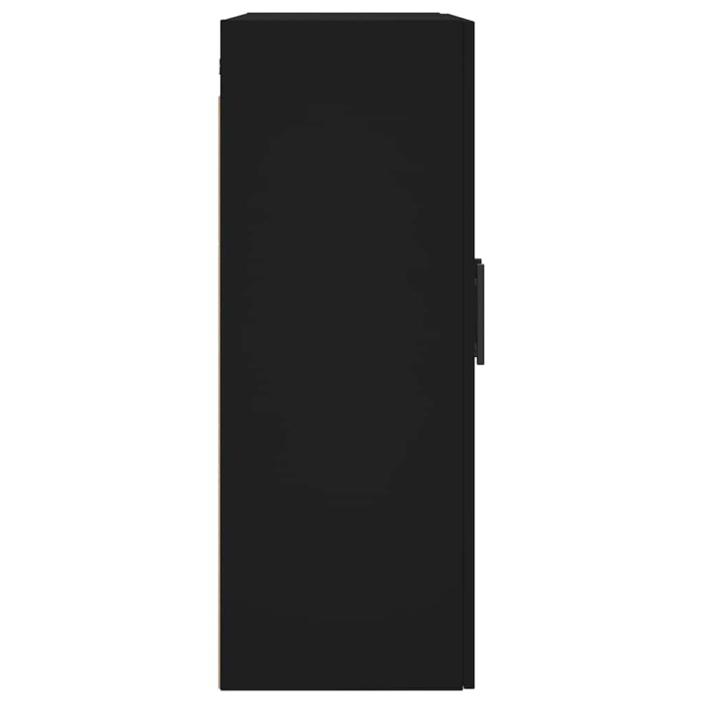 Armoires murales 2 pcs noir 69,5x34x90 cm - XIOS