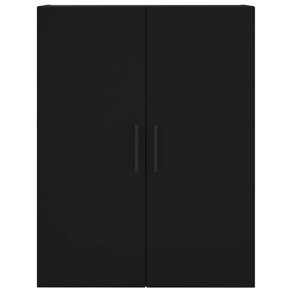 Armoires murales 2 pcs noir 69,5x34x90 cm - XIOS