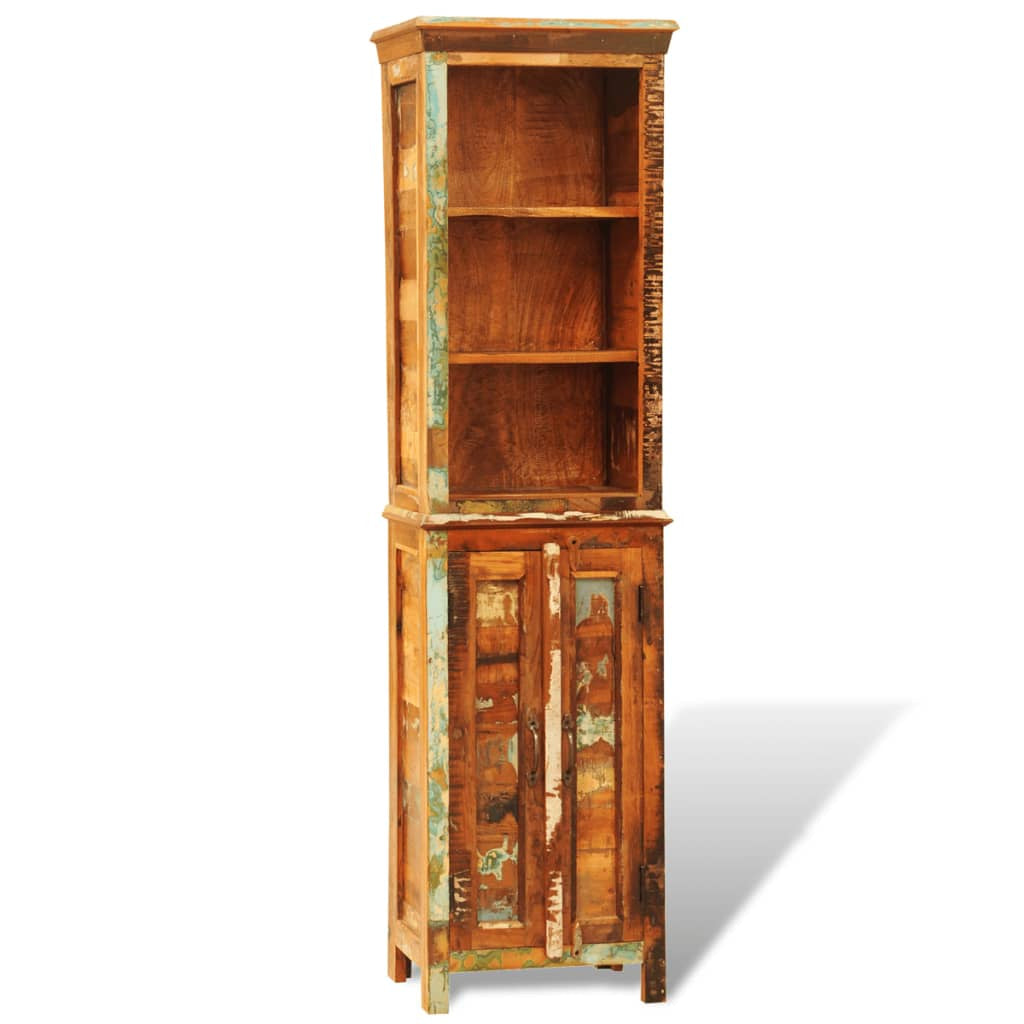Bibliothèque Bois massif de récupération Vintage - XIOS