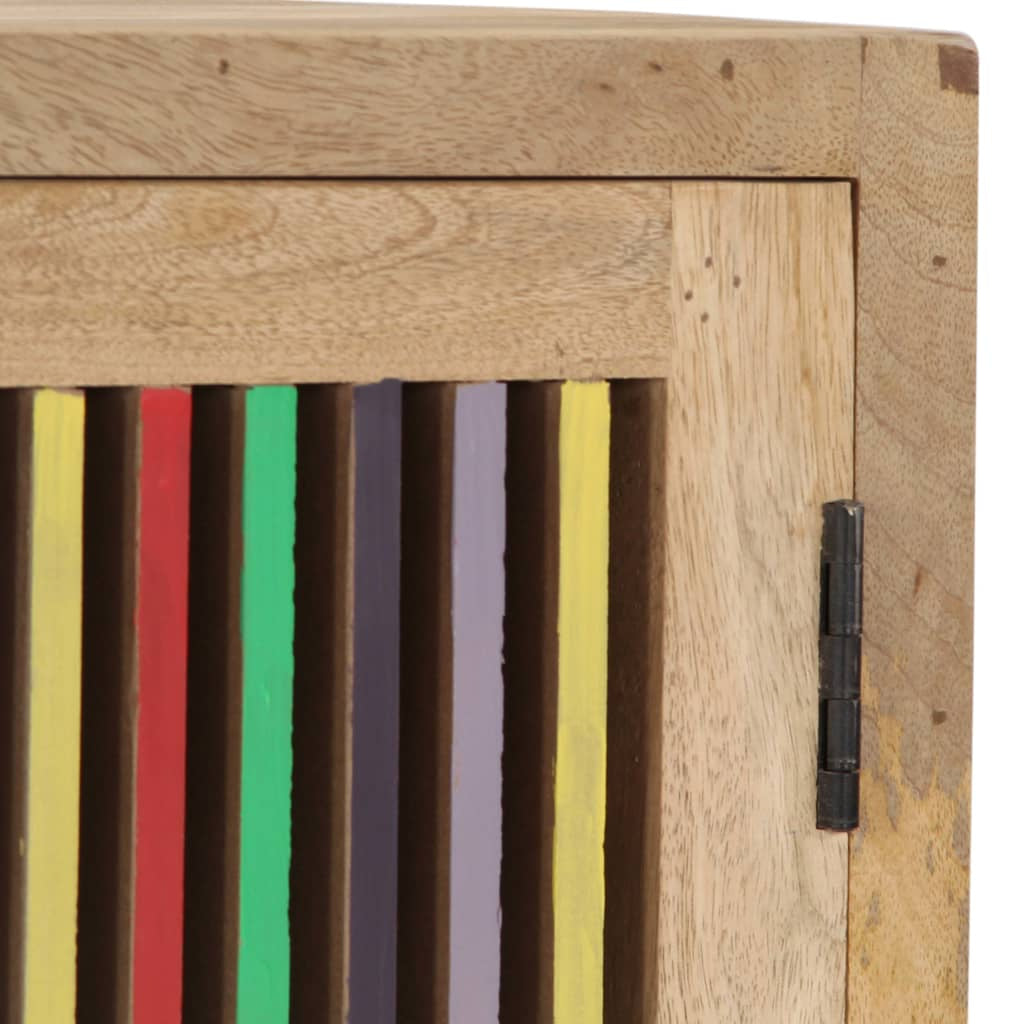 Buffet 100 x 30 x 75 cm Bois de manguier massif - XIOS