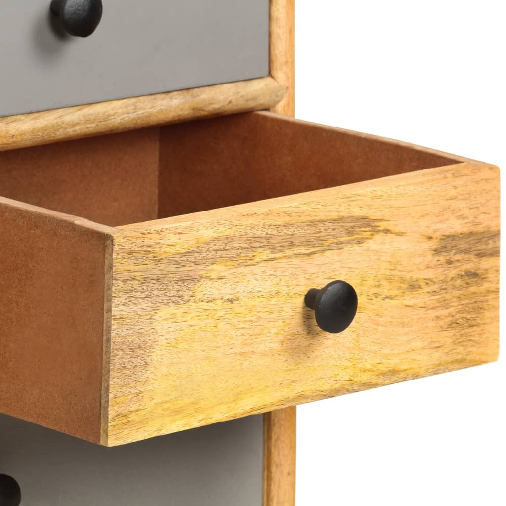 Buffet 110x30x82 cm Bois de manguier massif - XIOS