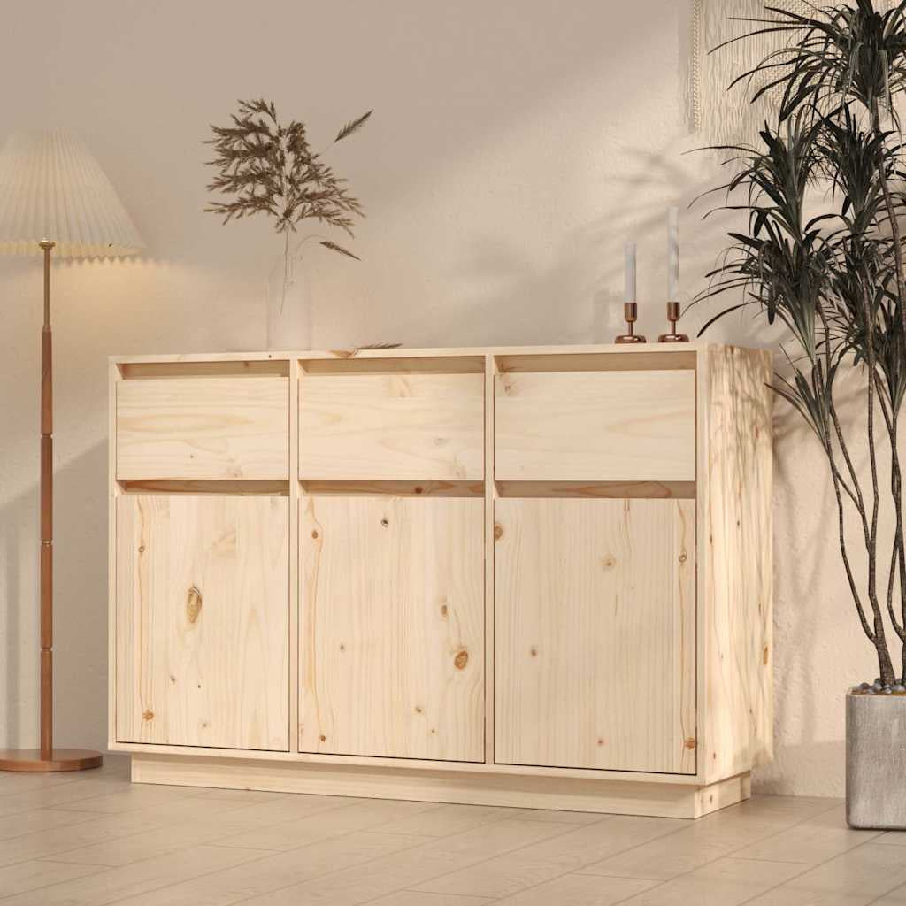 Buffet 111x36x75 cm Bois massif de pin - XIOS