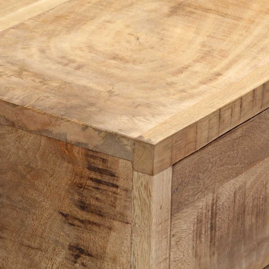 Buffet 140x35x75 cm Bois de manguier massif - XIOS