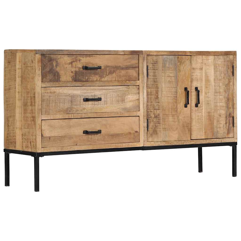 Buffet 140x35x75 cm Bois de manguier massif - XIOS