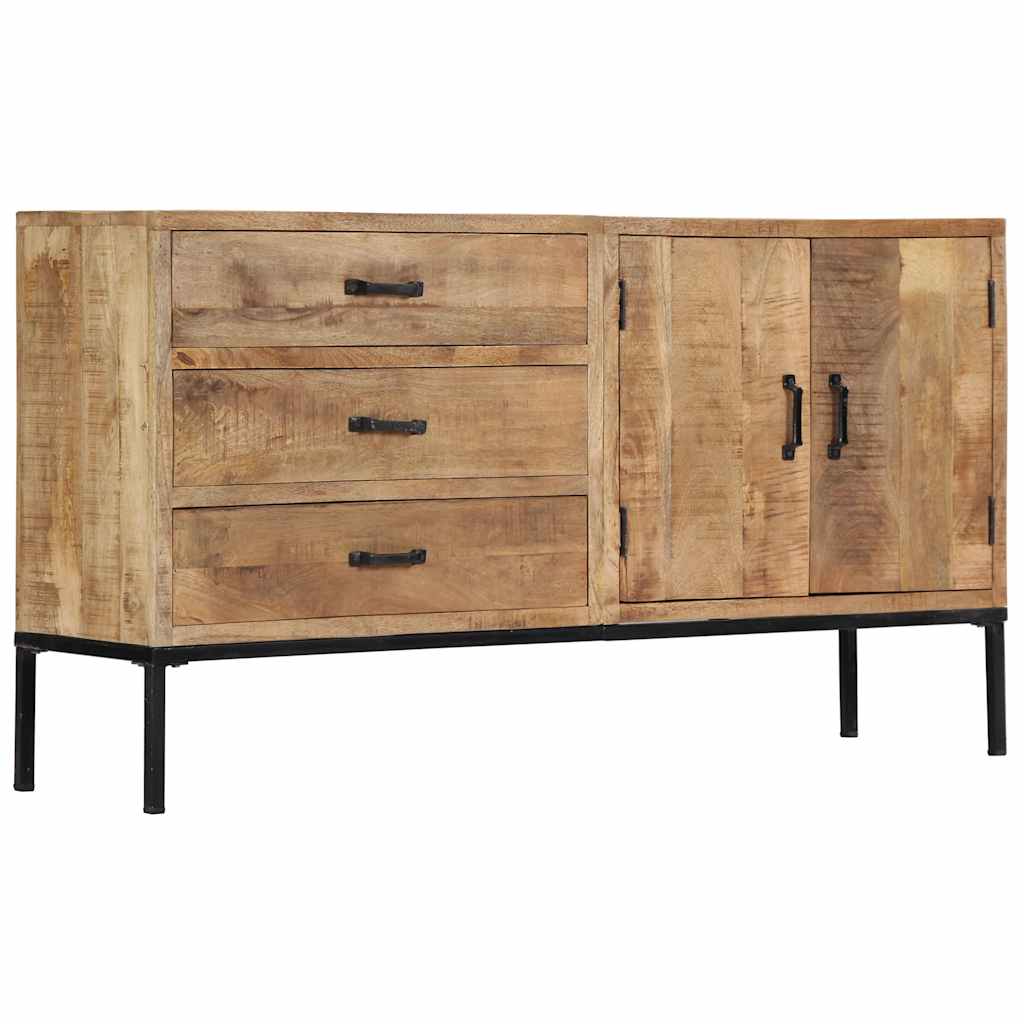 Buffet 140x35x75 cm Bois de manguier massif - XIOS