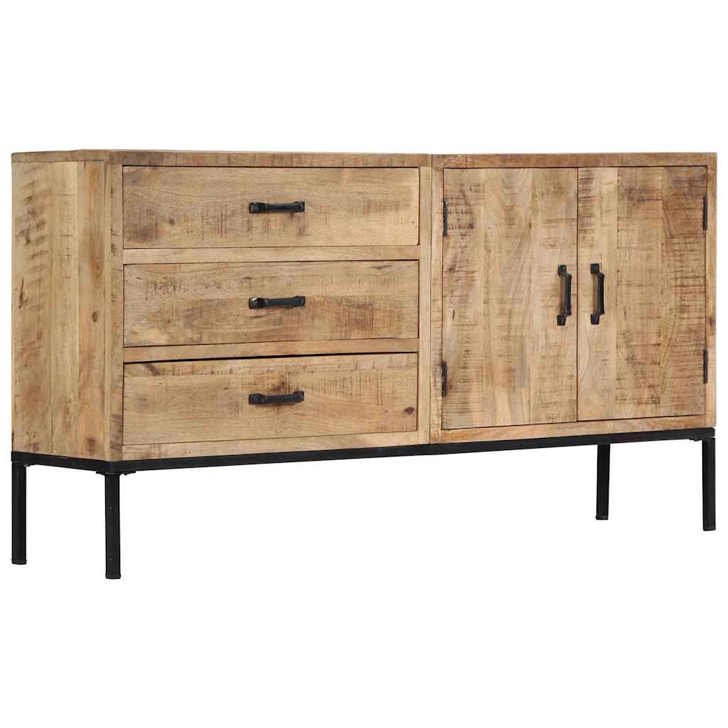Buffet 140x35x75 cm Bois de manguier massif - XIOS
