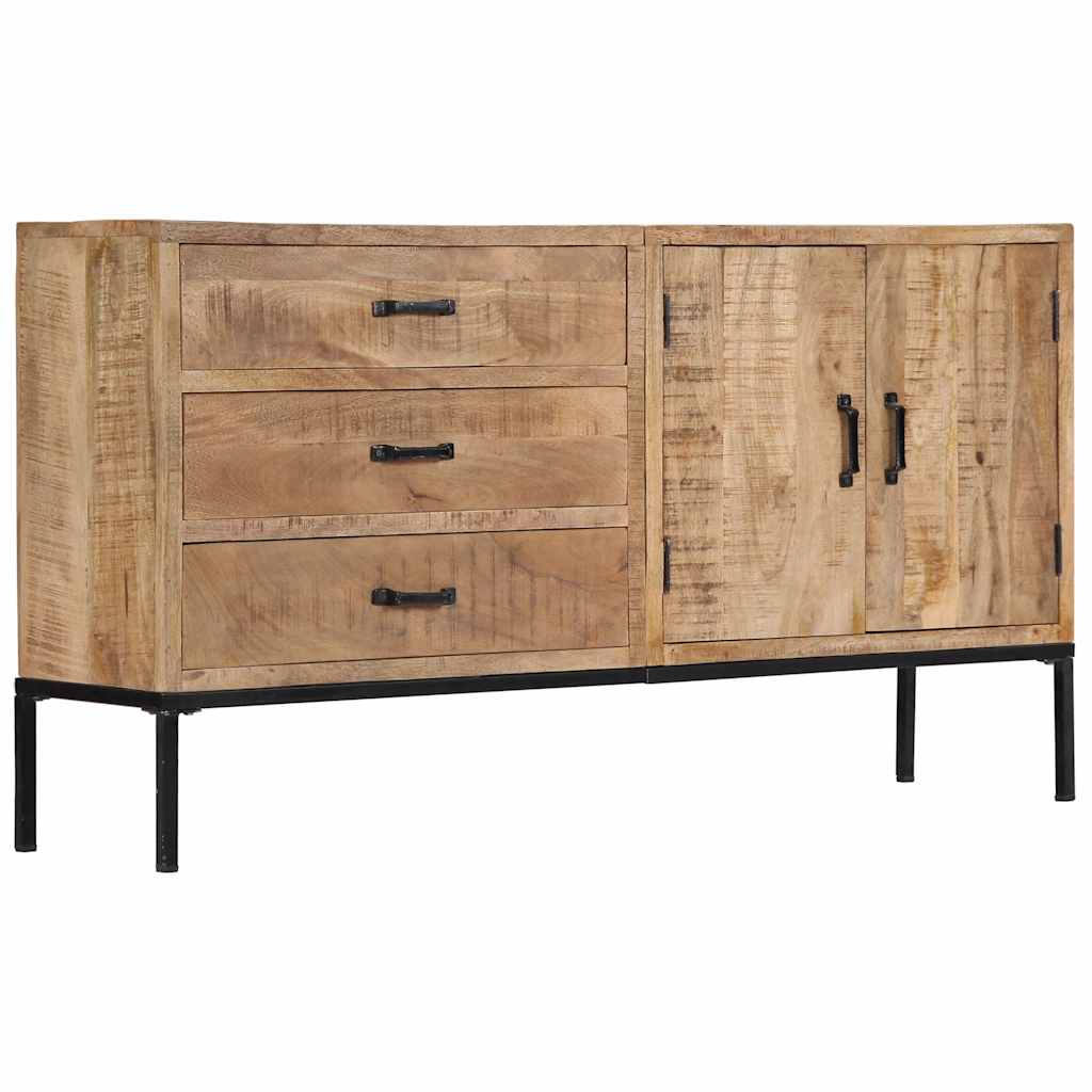 Buffet 140x35x75 cm Bois de manguier massif - XIOS