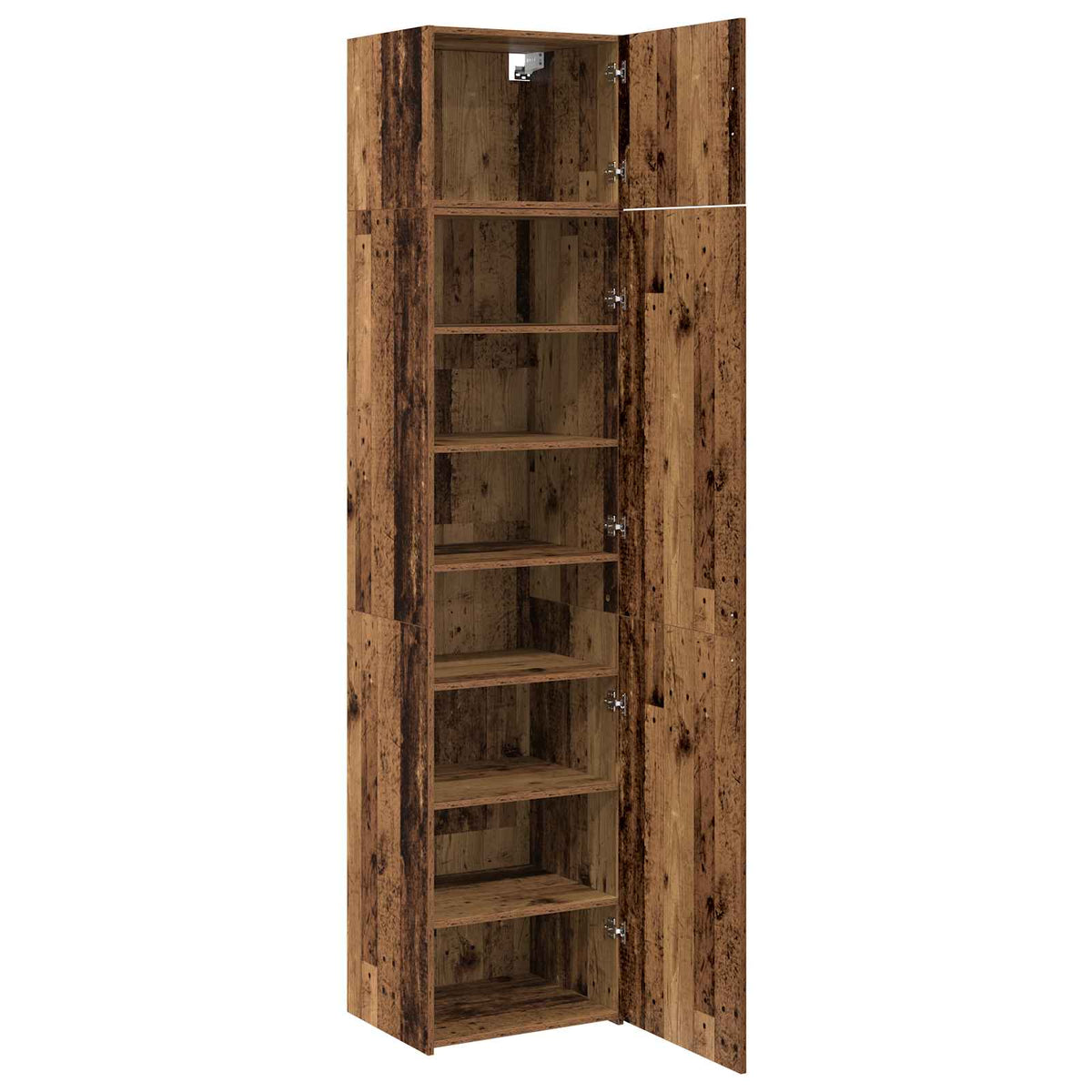 Buffet 2 pc Bois ancien 50 x 41 x 225 cm - XIOS
