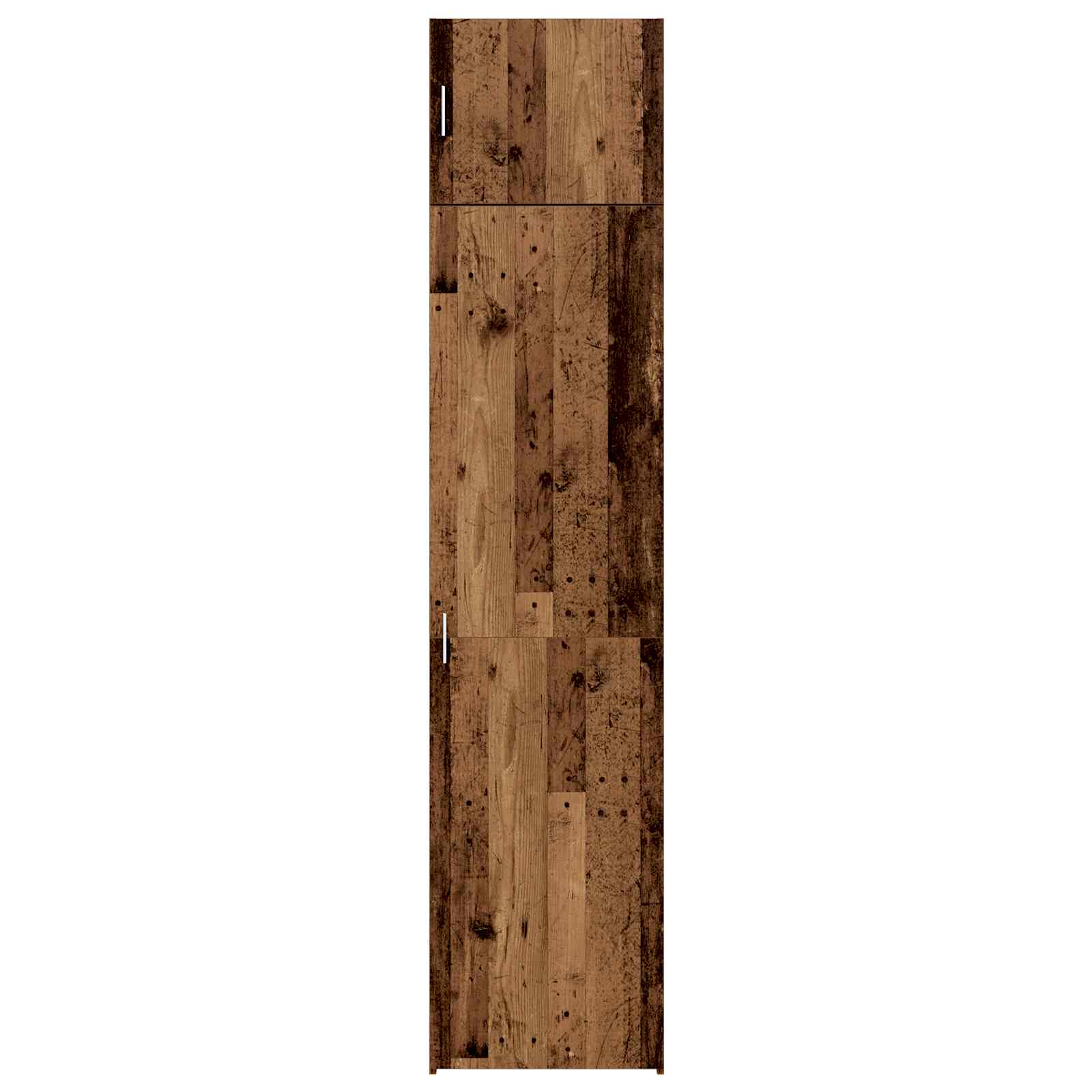 Buffet 2 pc Bois ancien 50 x 41 x 225 cm - XIOS