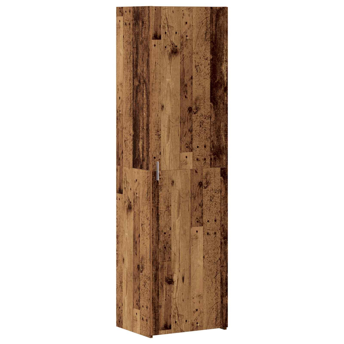 Buffet 2 pc Bois ancien 50 x 41 x 225 cm - XIOS
