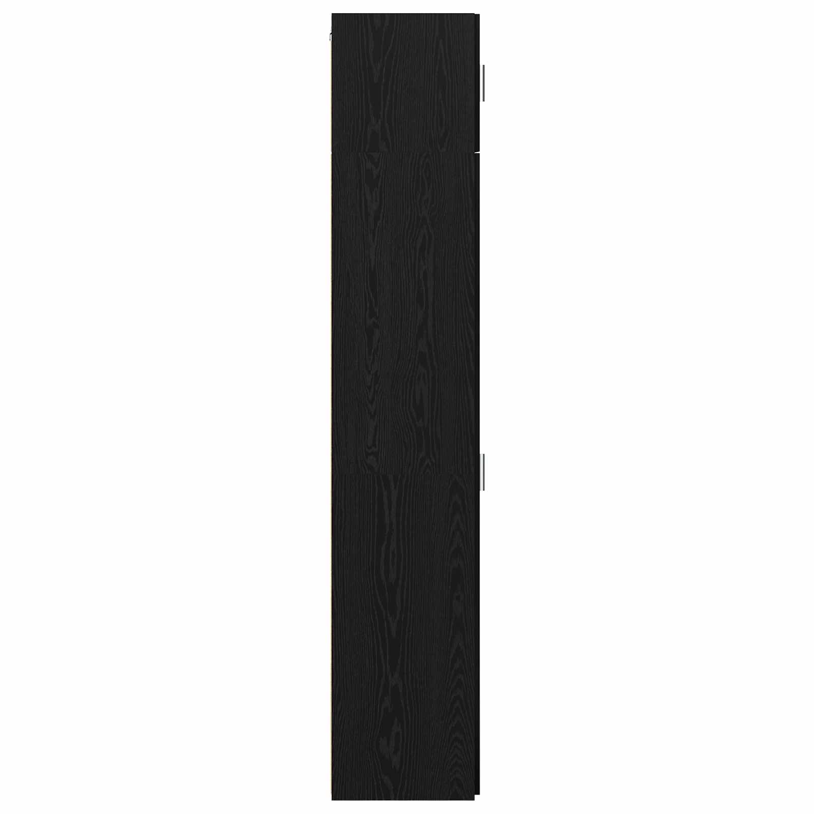 Buffet 2 pc Chêne noir 50 x 41 x 225 cm - XIOS